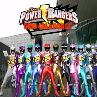 Power Rangers Dino Charge wallpaper