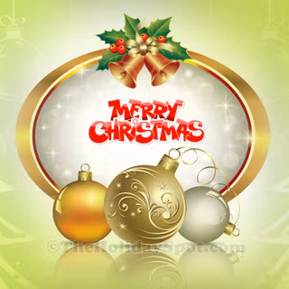 Green screen Christmas wallpaper