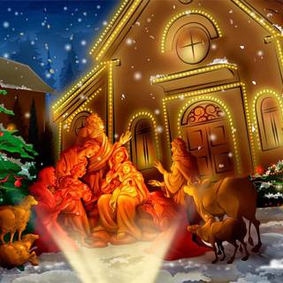 Christmas beautiful 2020 wallpaper