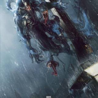 iPhone Venom HD wallpaper