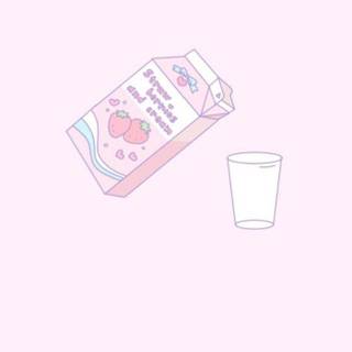 Aesthetic pastel minimalist wallpaper