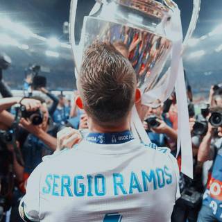 Ramos iPhone wallpaper