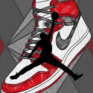 23 shoes wallpaper