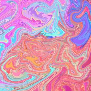 Trippy VSCO wallpaper