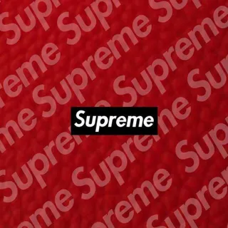 Red Supreme wallpaper