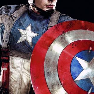 iPhone Captain America wallpaper