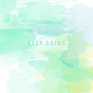 iPhone mint wallpaper