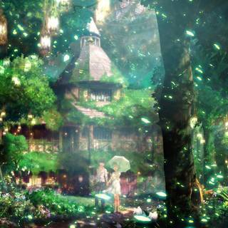 Magic world wallpaper