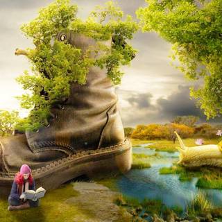 Magic world wallpaper