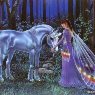 Angel dreams wallpaper