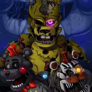Five Nights at Freddy's Scrap wallpaper