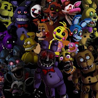 Five Nights at Freddy's Scrap wallpaper