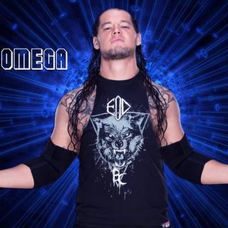 Kenny Omega logo desktop wallpaper