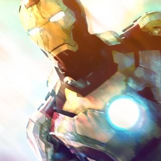 Marvel Iron Man art wallpaper
