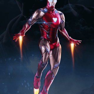 Marvel Iron Man art wallpaper
