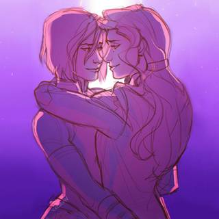 Bi aesthetic wallpaper