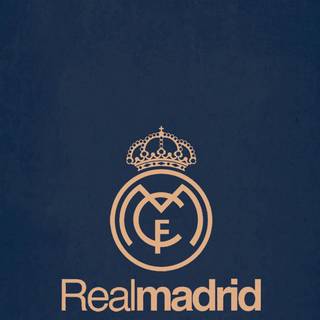 Logo Real Madrid iPhone wallpaper