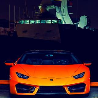 Lamborghini and Porsche wallpaper