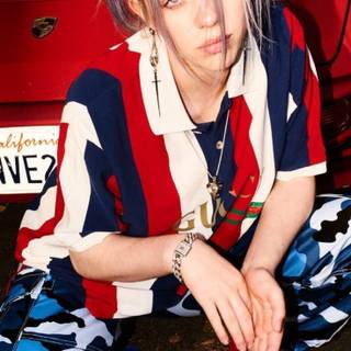 Billie Eilish 4k iPhone wallpaper