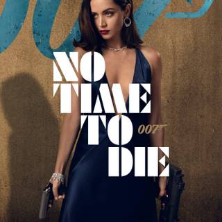 Ana de Armas No Time to Die Movie wallpaper