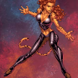 Cheetah DC Comic wallpaper