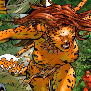 Cheetah DC Comic wallpaper