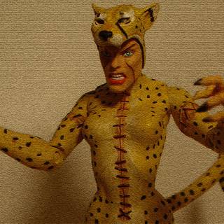 Cheetah DC Comic wallpaper