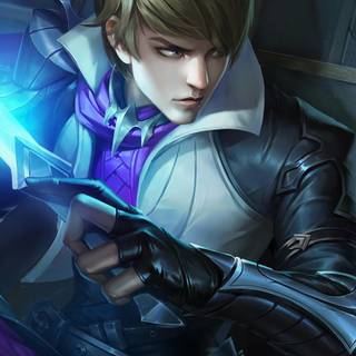 Gusion anime wallpaper