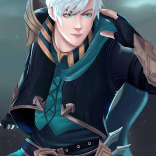 Gusion anime wallpaper