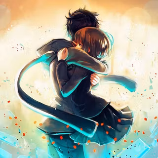 Anime love boy wallpaper