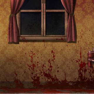 Anime girl gore wallpaper