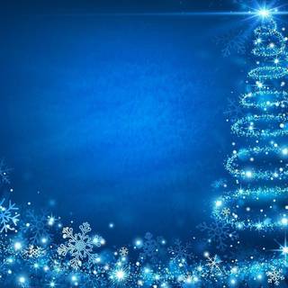 Magical Christmas wallpaper