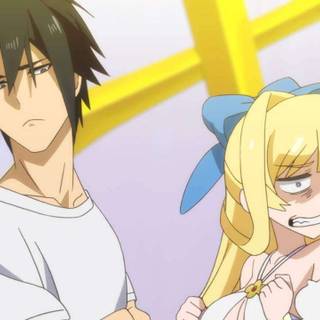 Shinchou Yuusha: Kono Yuusha ga Ore Tueee Kuse ni Shinchou Sugiru wallpaper