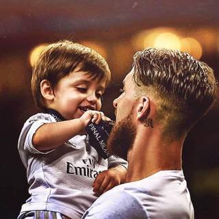 Ramos iPhone wallpaper