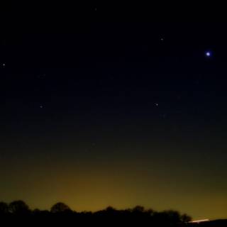 Christmas sky wallpaper