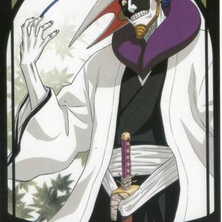 Kurotsuchi Mayuri Android wallpaper