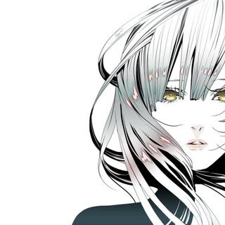 Anime simple boy wallpaper