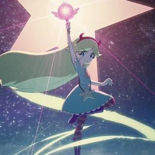 Star X Marco anime wallpaper