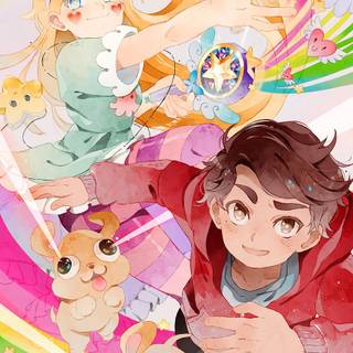 Star X Marco anime wallpaper