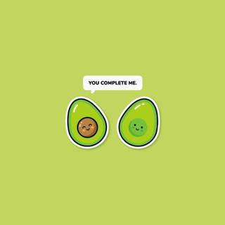 Avocados wallpaper