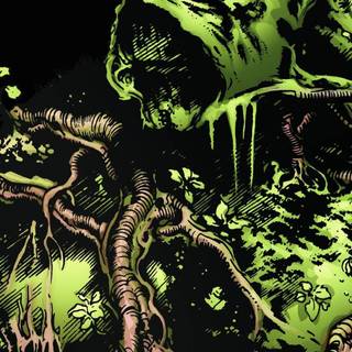 Swamp Thing mobile wallpaper