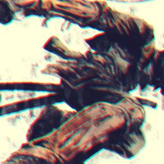 Samurai anime wallpaper