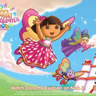 Dora The Explorer memes wallpaper
