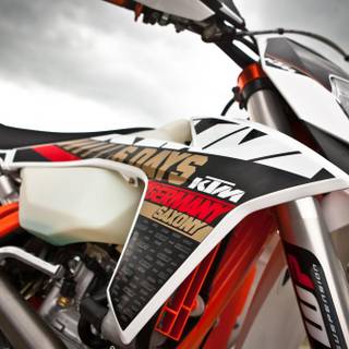 KTM 125 wallpaper