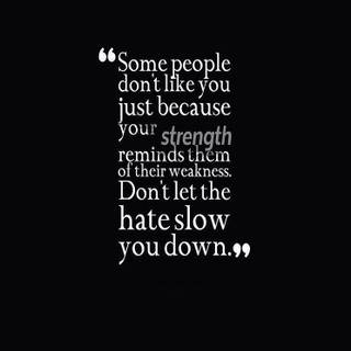 Black aesthetic quotes wallpaper