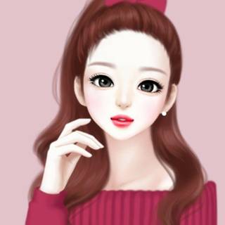 Korean anime girls wallpaper