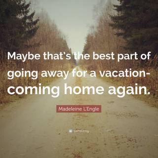 Coming home wallpaper