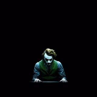 Computer HD Joker wallpaper