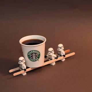 Christmas Starbucks wallpaper