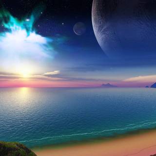 Dreamy world wallpaper